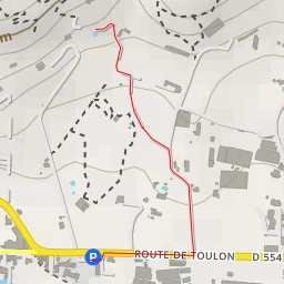 route thumbnail Chemin du Fenouillet