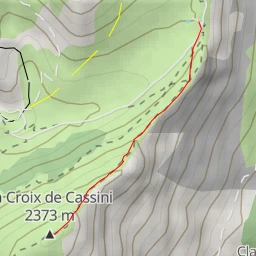 route thumbnail La Croix de Cassini