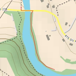 route thumbnail Route du Pont d'Onnex