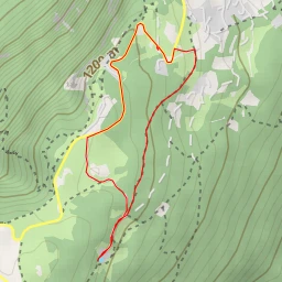 route thumbnail Grange Gaby - Route des Trois Lacs - Monnetier-Mornex