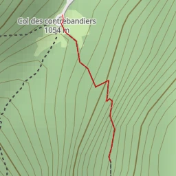 route thumbnail Route Forestière du Mont Baron