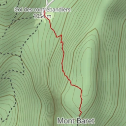 route thumbnail Route Forestière du Mont Baron