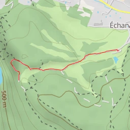 route thumbnail Ancien Chemin Rural dit des Sablons - Talloires-Montmin