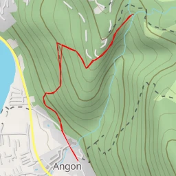 route thumbnail Chemin Rural de Talloires à Rovagny - Talloires-Montmin