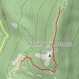 route thumbnail Rocher du Roux (Panorama)