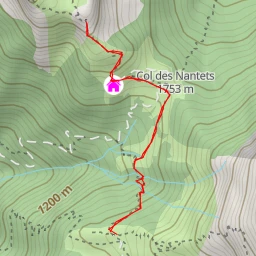 route thumbnail Chemin du Col de l'Aulp - Talloires-Montmin