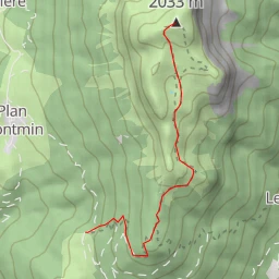 route thumbnail Crêt des Mouches