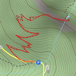 route thumbnail Sentier du Pas du Roc - Sentier du Pas du Roc - Fillière