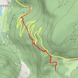 route thumbnail Route des Glières - Fillière