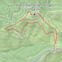 route thumbnail Le Cros de Panau