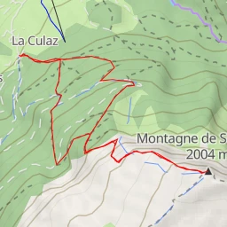 route thumbnail Montagne de Sous-Dîne