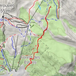 route thumbnail Route du Forest