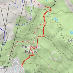 route thumbnail Route des Meillères