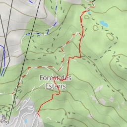 route thumbnail Route des Meillères