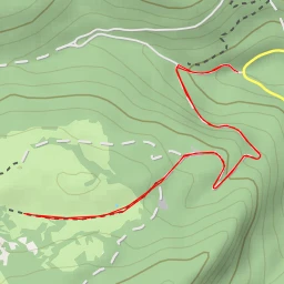 route thumbnail combe du cimetière - Route des Plans