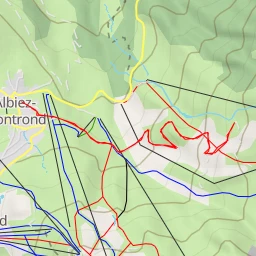 route thumbnail Chemin du Plan des Champs - Albiez-Montrond