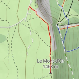 route thumbnail Le Mont d'Or