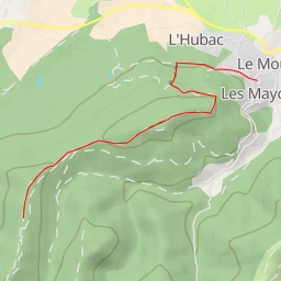 route thumbnail Roquebrune