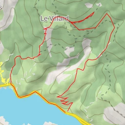 route thumbnail chaos rocheux - Chemin de Saint-Martin