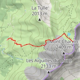 route thumbnail Arête du Pas de l'Ours