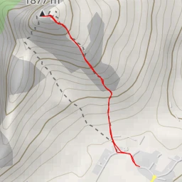 route thumbnail Route du Plateau d'Andey