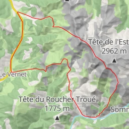 route thumbnail Puy de la Sèche