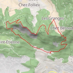 route thumbnail Chemin du Bois des Boeufs