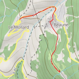 route thumbnail Route de Beau Plan - Route de Beau Plan