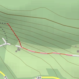 route thumbnail Accès à la Falaise - Accès à la Falaise