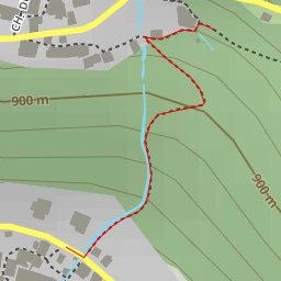 route thumbnail Chemin des Châtaigniers - Chemin des Châtaigniers