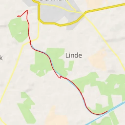 route thumbnail Zuidelijke Kanaaldijk - Zuidelijke Kanaaldijk