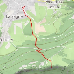 route thumbnail Mont de Baulmes - Route de la Montagne