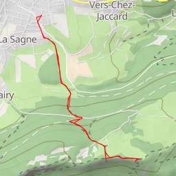 route thumbnail Route de la Montagne