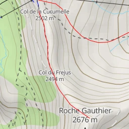 route thumbnail Roche Gauthier