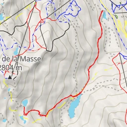 route thumbnail Grand Lac de Montfiot