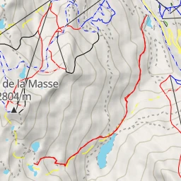 route thumbnail Petit Lac de Montfiot - Vallons