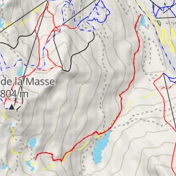 route thumbnail Petit Lac de Montfiot - Vallons