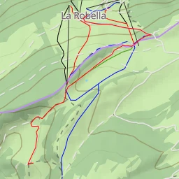 route thumbnail Les Roches Éboulées