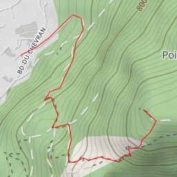 route thumbnail Chemin rural du Chevran d'en Haut