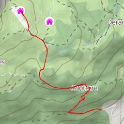 route thumbnail Refuge de Mayères