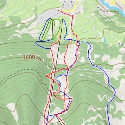 route thumbnail Chalet de l'Ecuelle - Ancien Canal du Méale - Crévoux