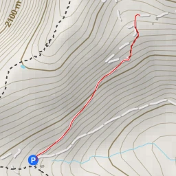 route thumbnail La Chevalière - Sentier Botanique - Aime-la-Plagne