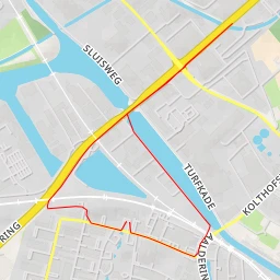 route thumbnail Bleskolksingel - Bleskolksingel