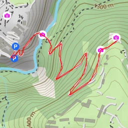 route thumbnail Chemin des Traverses