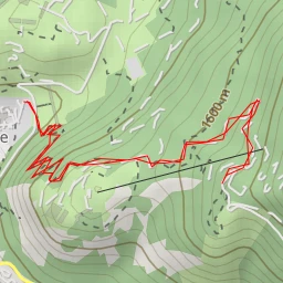 route thumbnail Route Stratégique de la Cerveyrette