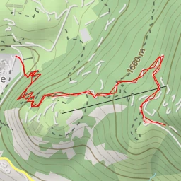 route thumbnail Route Stratégique de la Cerveyrette