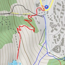 route thumbnail D 221 - La Plagne-Tarentaise