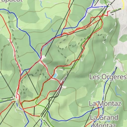 route thumbnail Mont d'Arbois