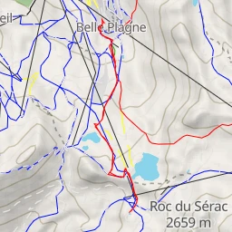 route thumbnail Les Killis - Banquettes