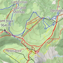 route thumbnail Routes des Crêtes